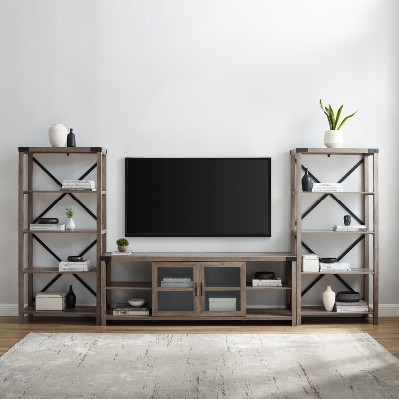Gwen Entertainment Center for TVs up to 80"