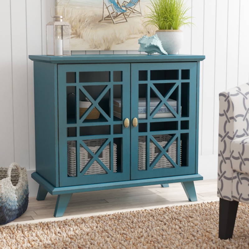 Gye 30'' Tall 2 - Door Accent Cabinet