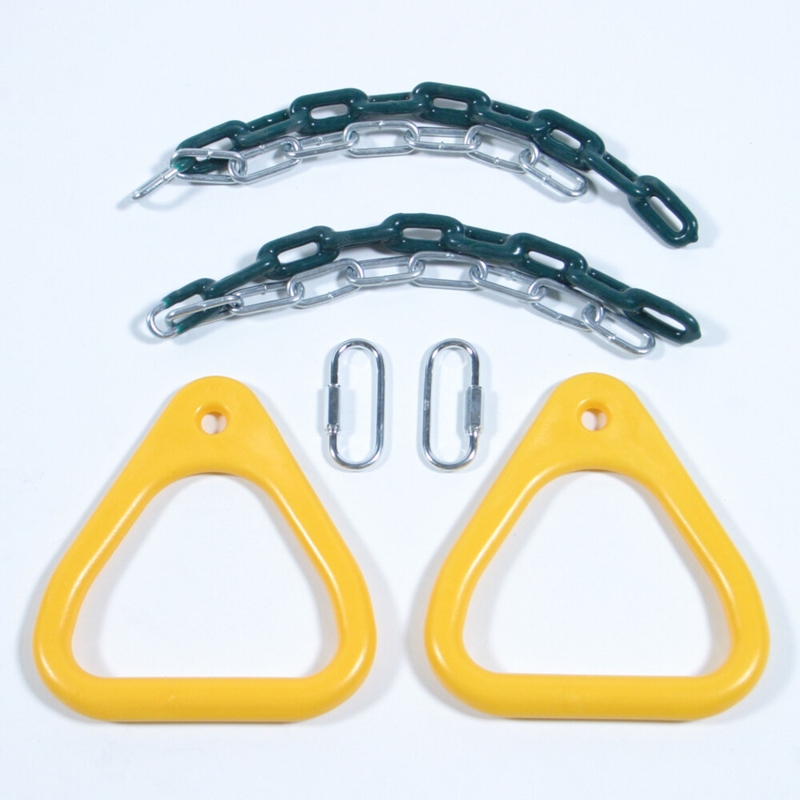 Colorful Accessory Gym Rings for Kids