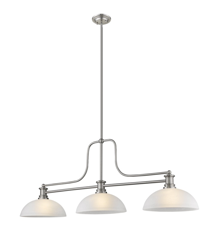 Hagood 3-Light Kitchen Island Linear Pendant