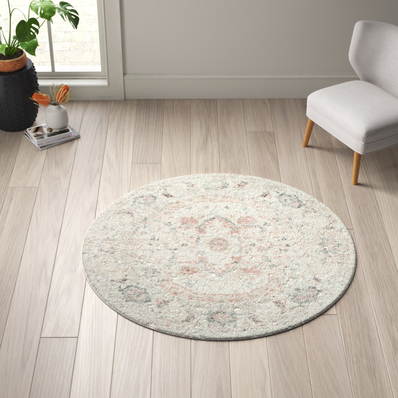 Classic Persian-Inspired Area Rug