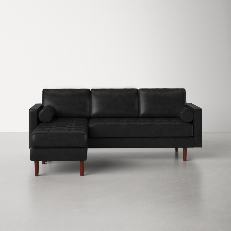Hailee 2 - Piece Leather Sectional