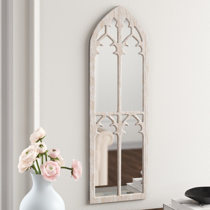 Hailee Wood Wall Mirror