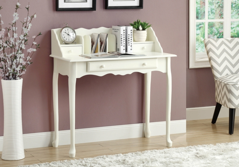 Versatile Vanity Desk with Storage