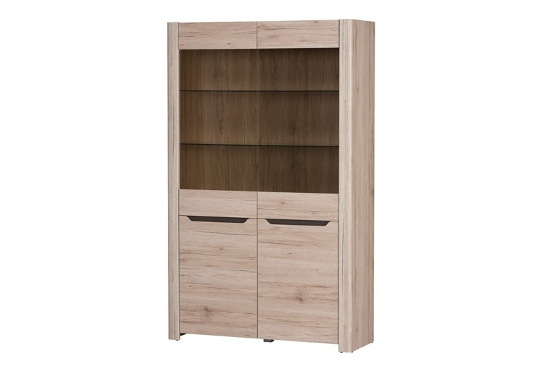 Halethorpe 46'' Wide China Cabinet with Lighting