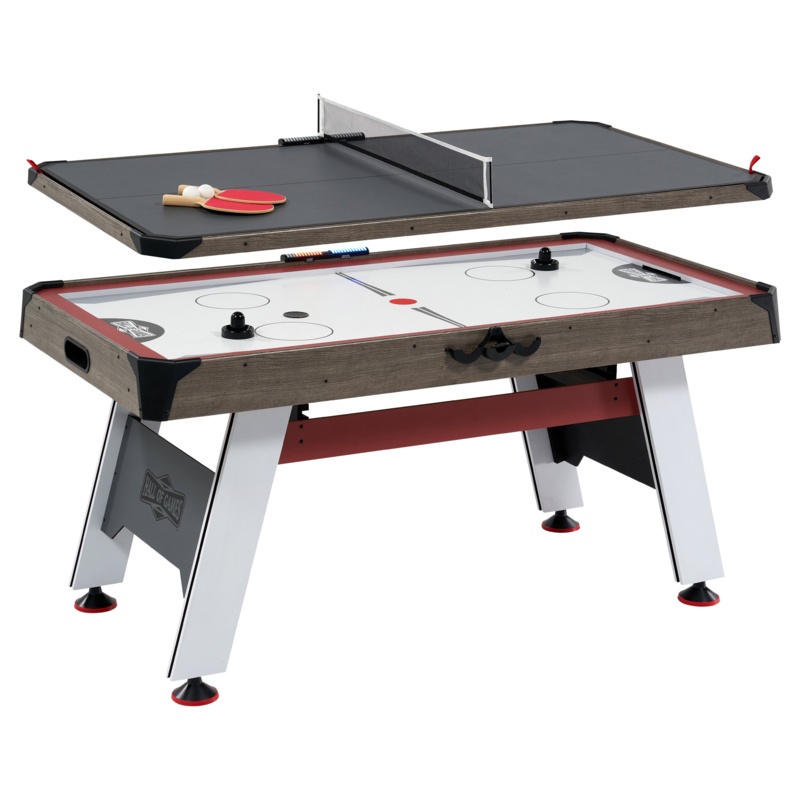 Air-Powered Hockey & Table Tennis Combo