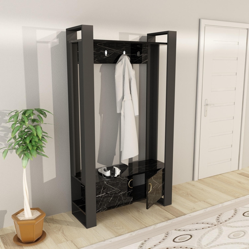Wall-Mounted Sturdy Functional Shelf