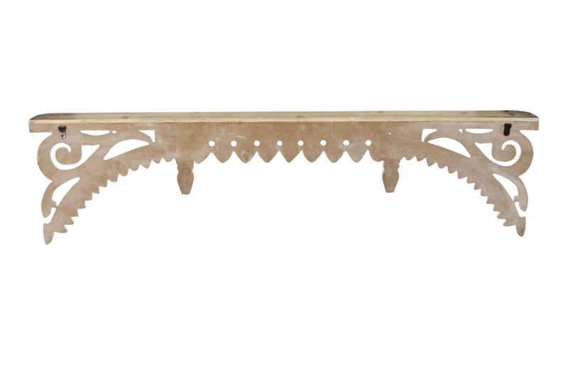 Halvorson Wood Wall Shelf