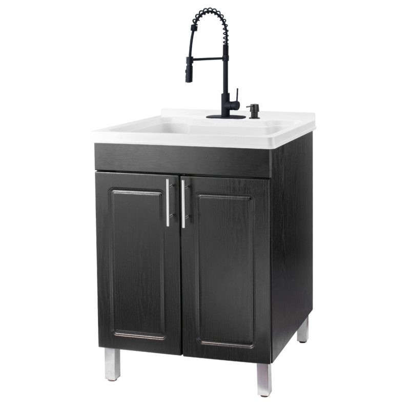 Hameda 25" Single Laundry Room Vanity Set
