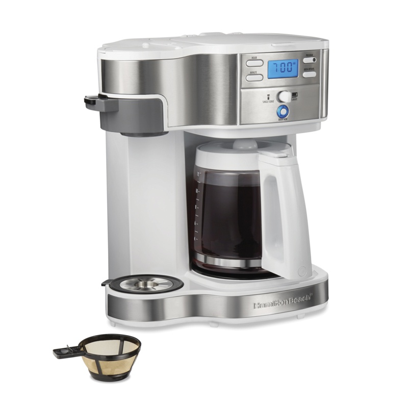 Hamilton Beach® 2-Way Programmable Coffee Maker 12 Cup Glass Carafe