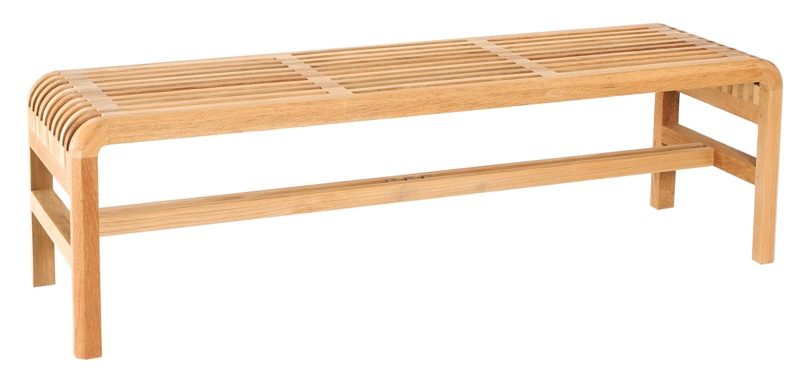 Hamilton Teak Outdoor Bench