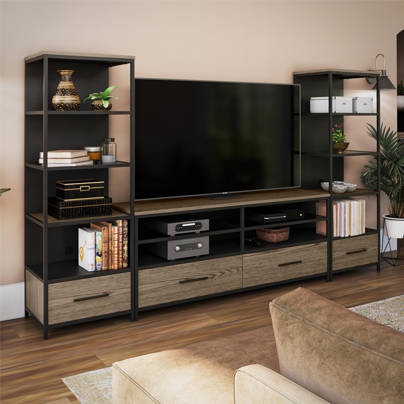 Hamindur 100.8'' Media Center