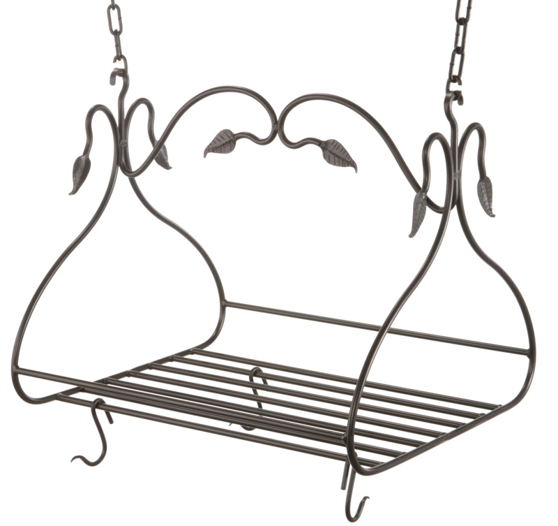 Handcrafted Hanging Pot Rack