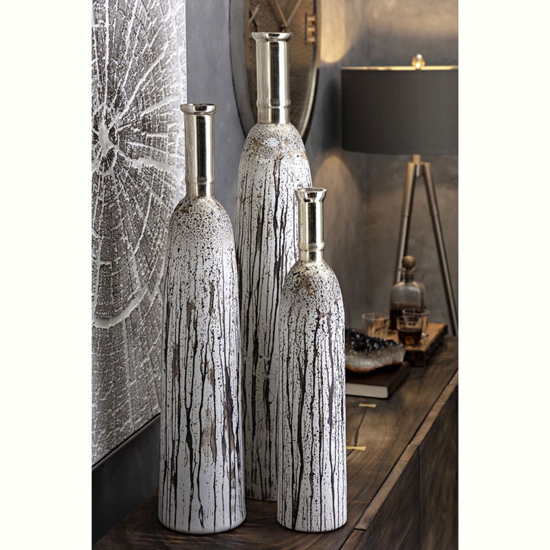 Handmade Glass Floor Vase