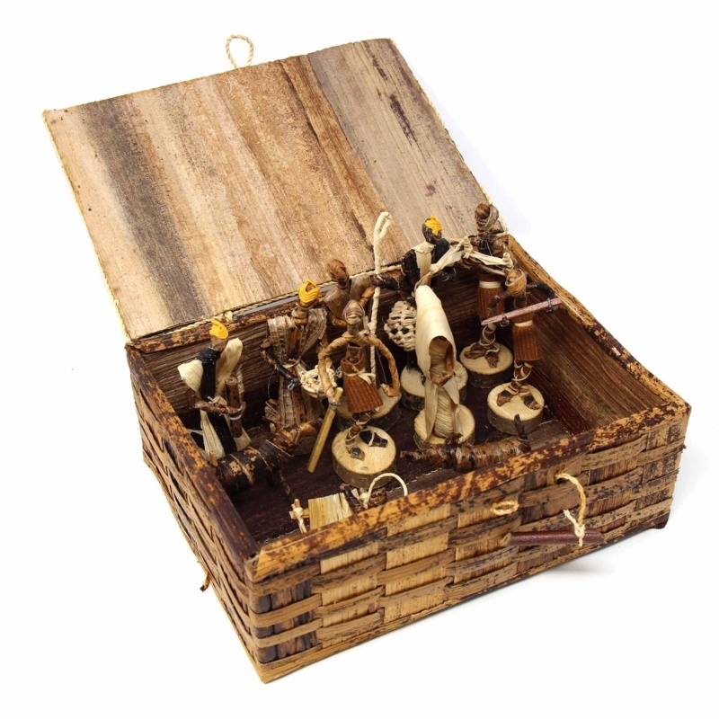 Handmade Nativity