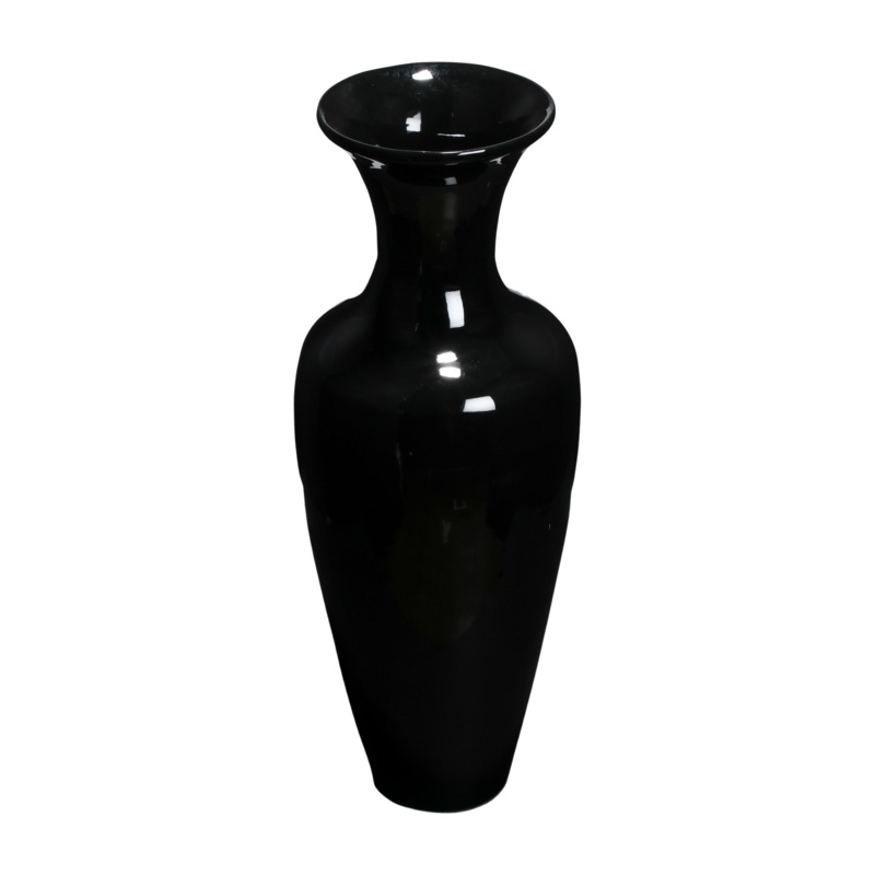 Handmade Solid Wood Floor Vase
