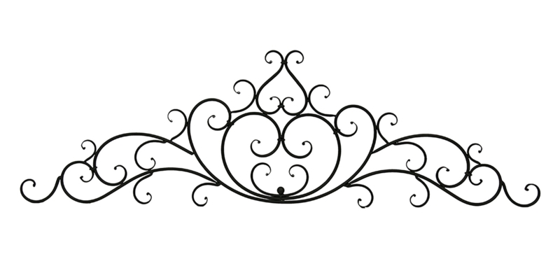 Decorative Metal Wall Sculpture