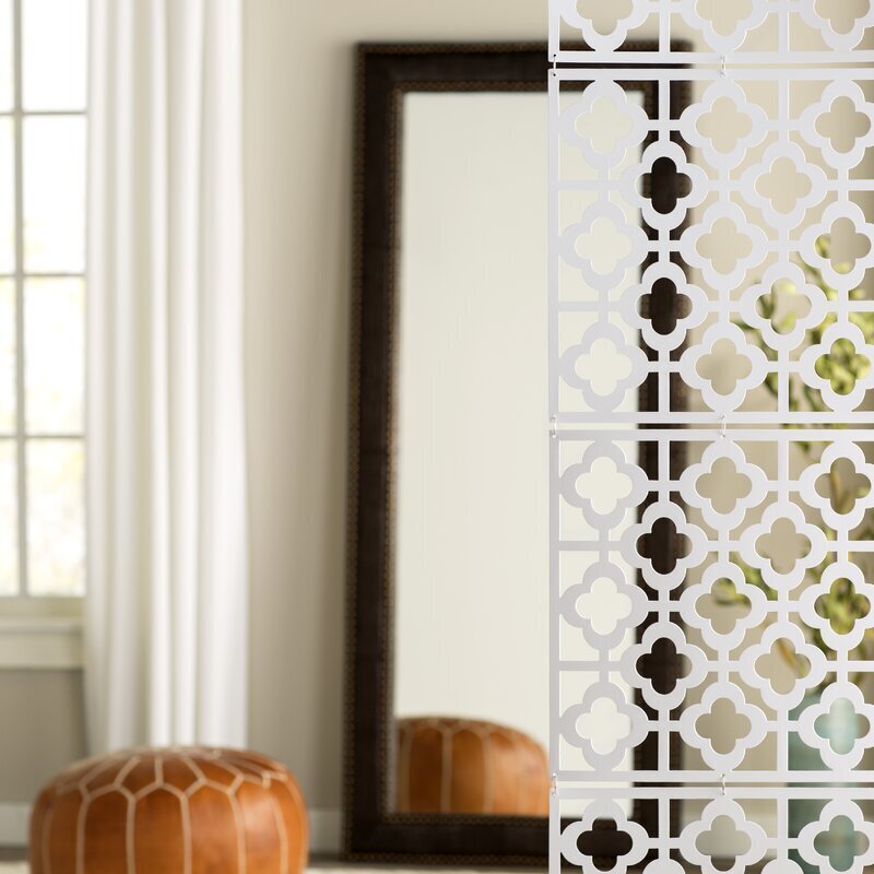 Hanging Clear Room Divider