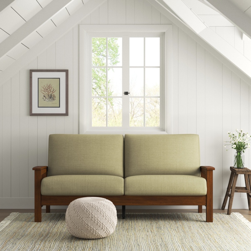 Hanna 74'' Upholstered Sofa