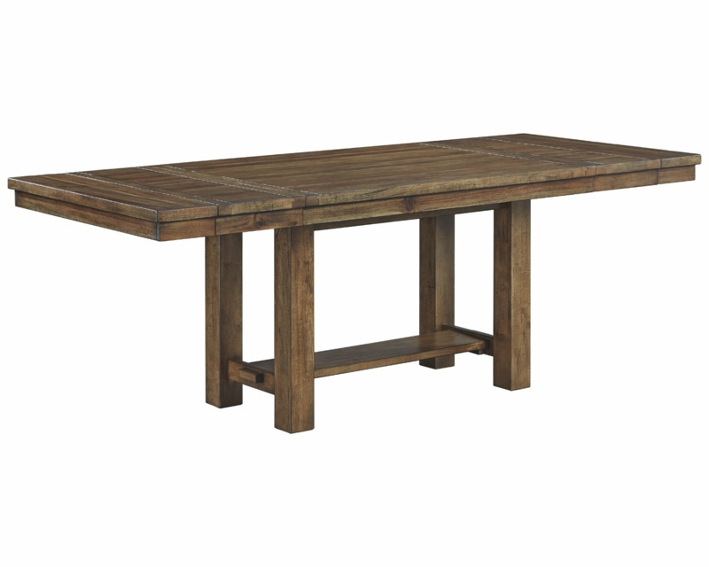 Hannalise Extendable Trestle Dining Table