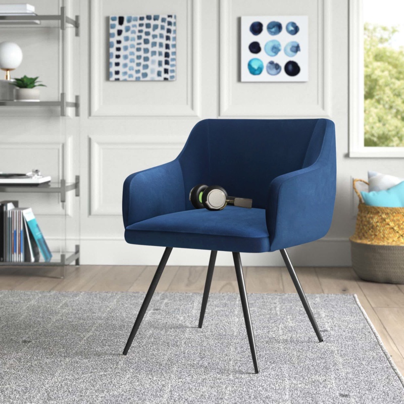 Hanner 62.23Cm Wide Polyester Armchair
