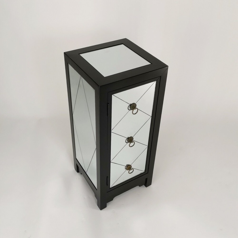 Hannes Square Pedestal Plant Stand