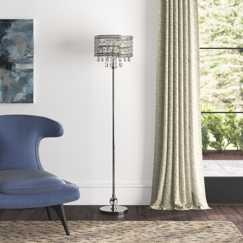 Hanning Derby 63" Floor Lamp