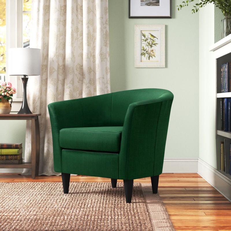 Hansley 31.5" W Barrel Chair