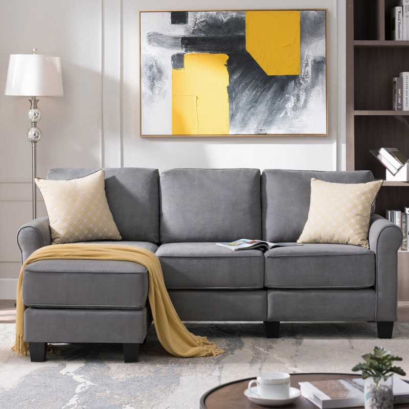 Hao 2 - Piece Upholstered Sectional