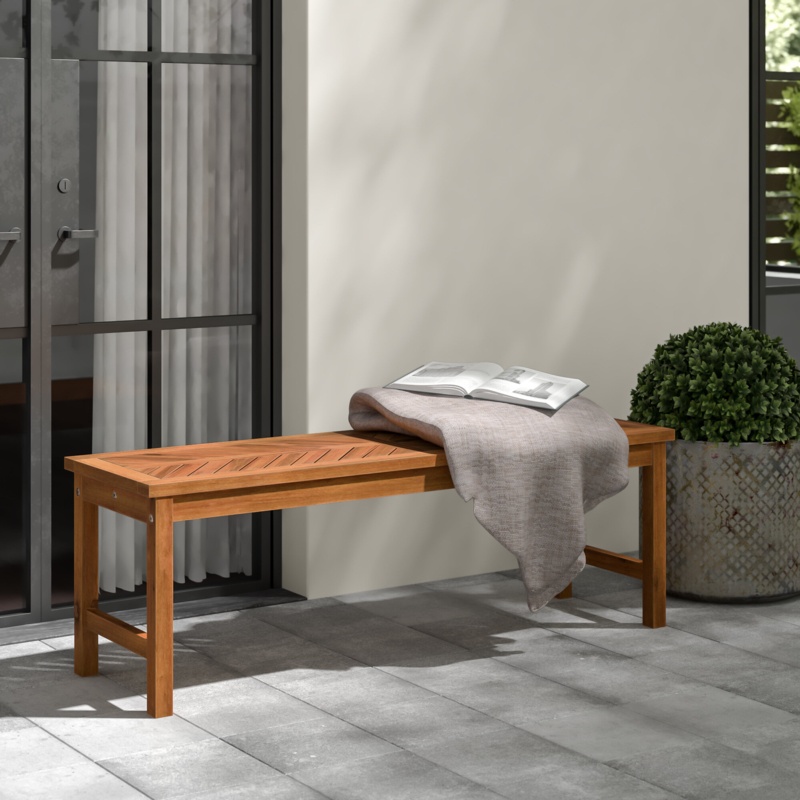 Harbison Acacia Outdoor Bench