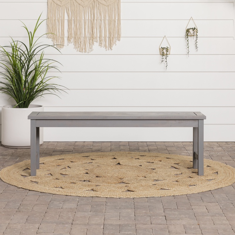 Harbison Acacia Outdoor Bench