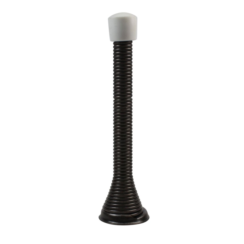 Hardware Flexi Spring Heavy Duty Steel Baseboard Stop