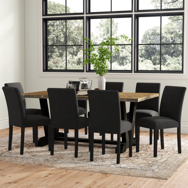 Harless 8 - Person Dining Set