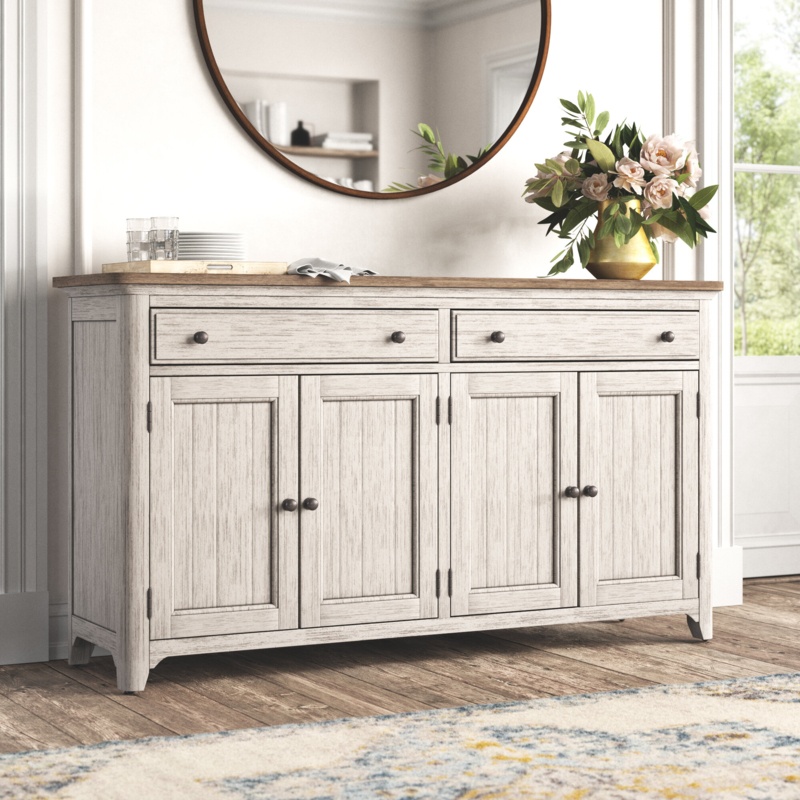 Harriett 68'' Wide 2 Drawer Sideboard