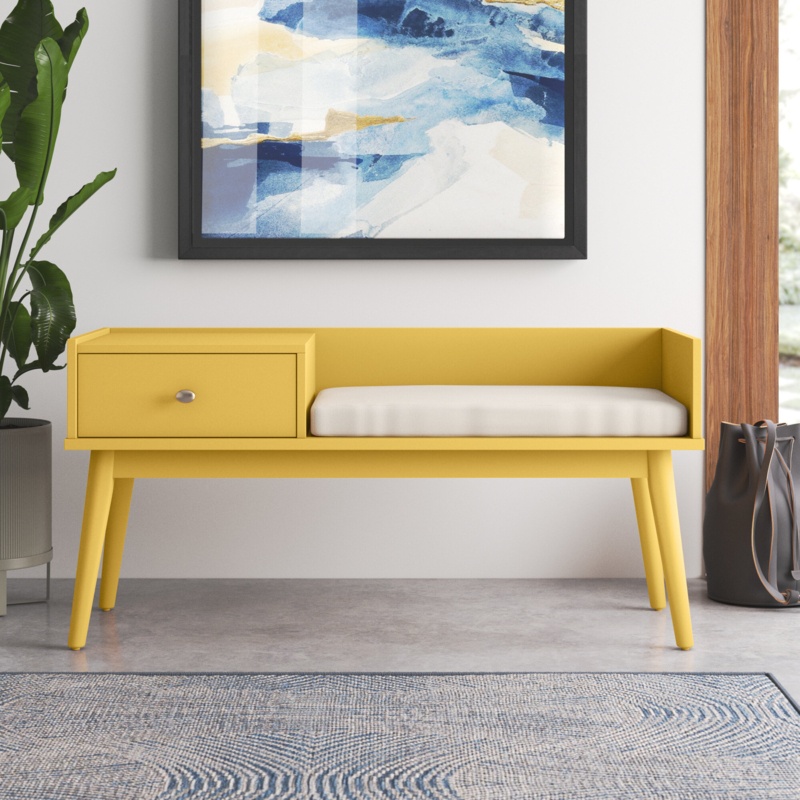 Hartnett Drawers Storage Bench