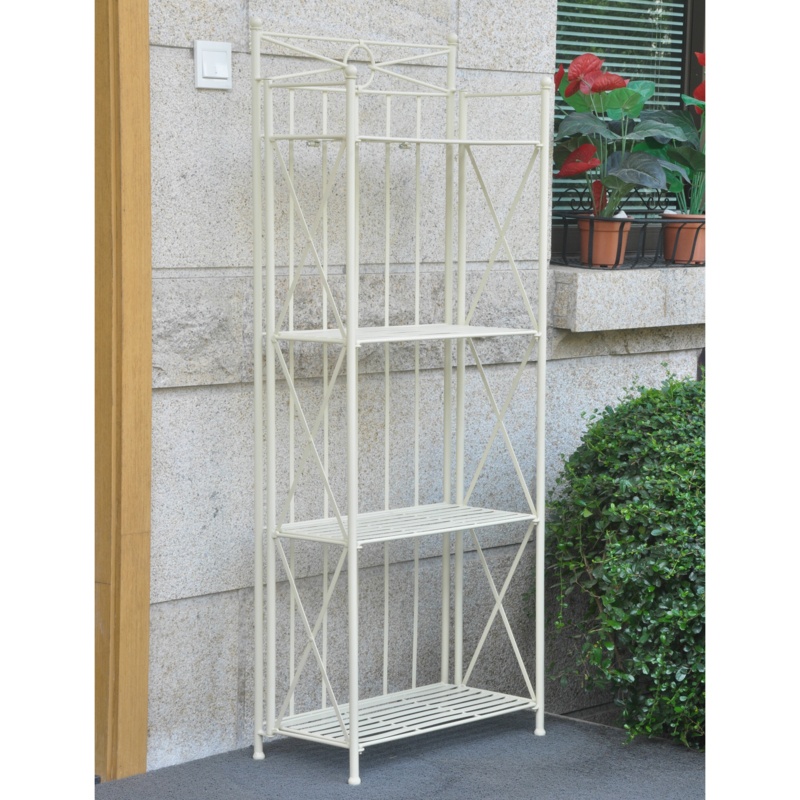 Harwich Iron Standard Baker's Rack