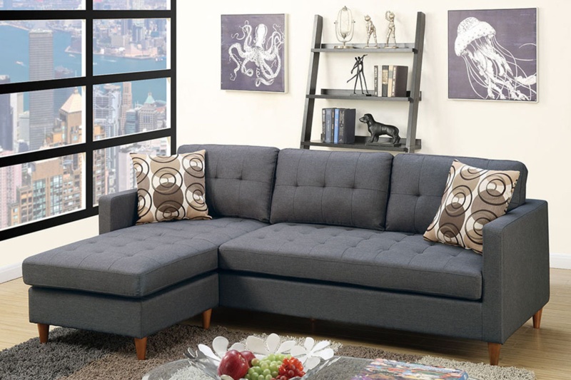 Haskell 2 - Piece Upholstered Sectional