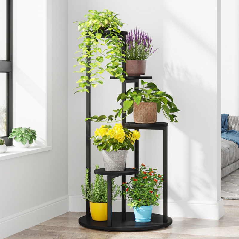 Metal Tiered Plant Stand