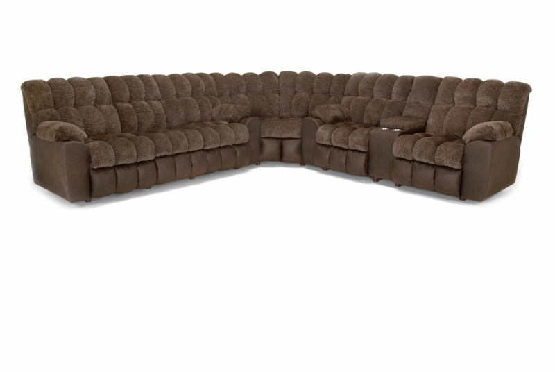 Healy 3 - Piece Upholstered Reclining Sectional