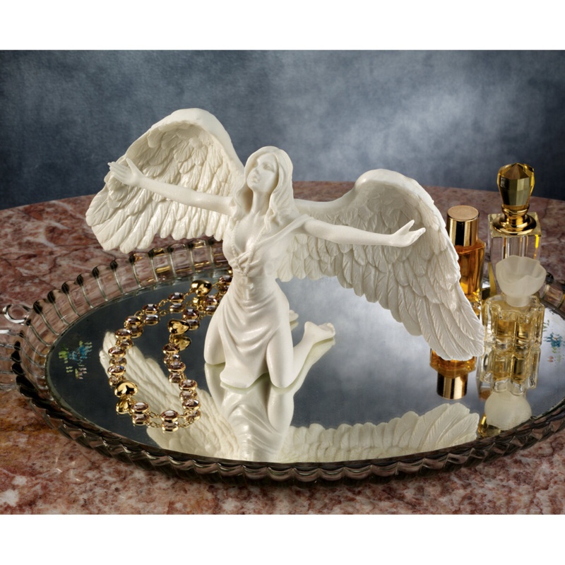 Heartbreak Angels Pray for Peace Figurine