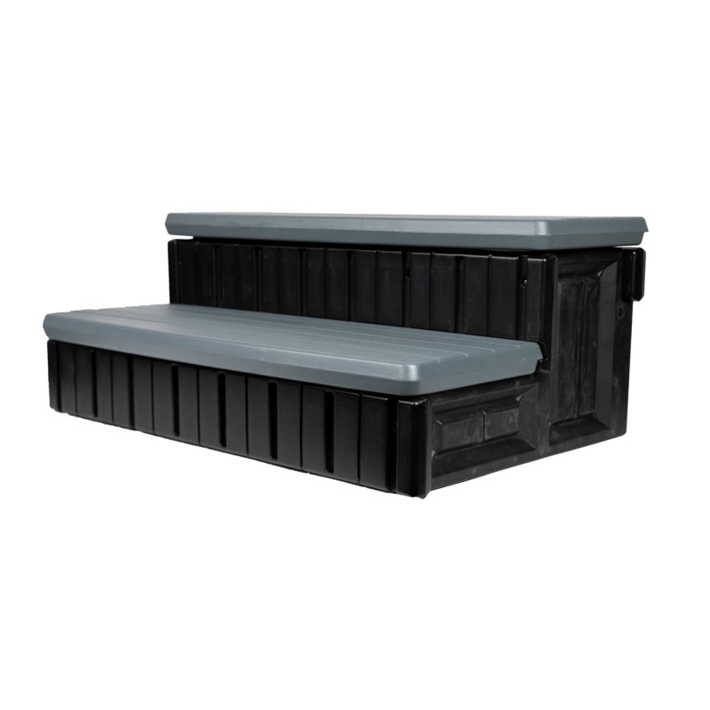 2-Step Spa Accessory Storage Unit