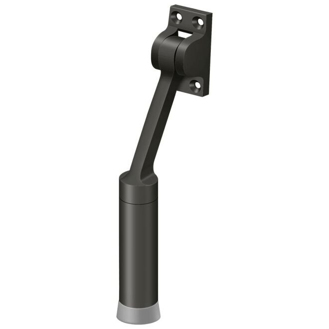 Kick-Down Door Stop with Manual Release