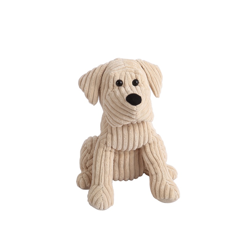 Hector the Dog Fabric Weighted Floor Stop