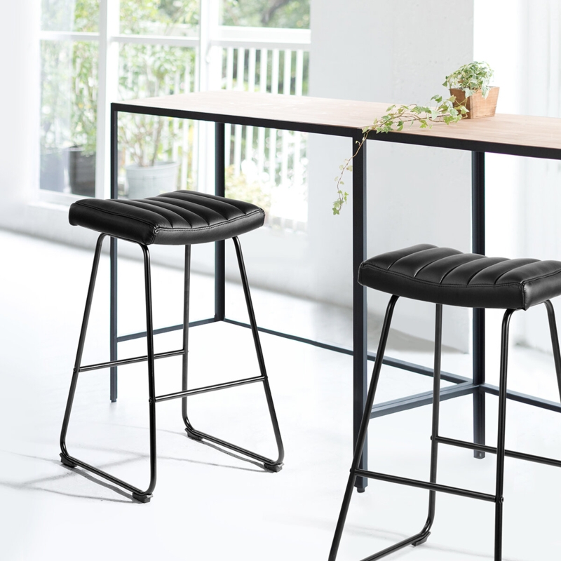28.9" Fixed-Height Bar Stool