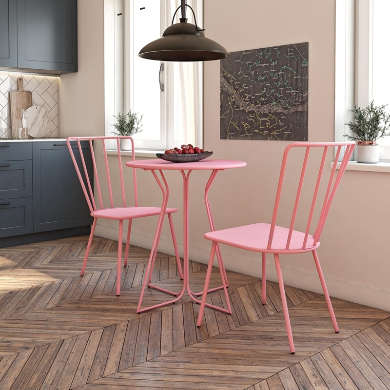 Heidi Round 2 - Person Outdoor Dining Set