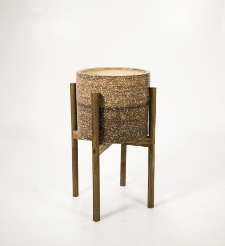 Heitzman Ceramic Pot Planter
