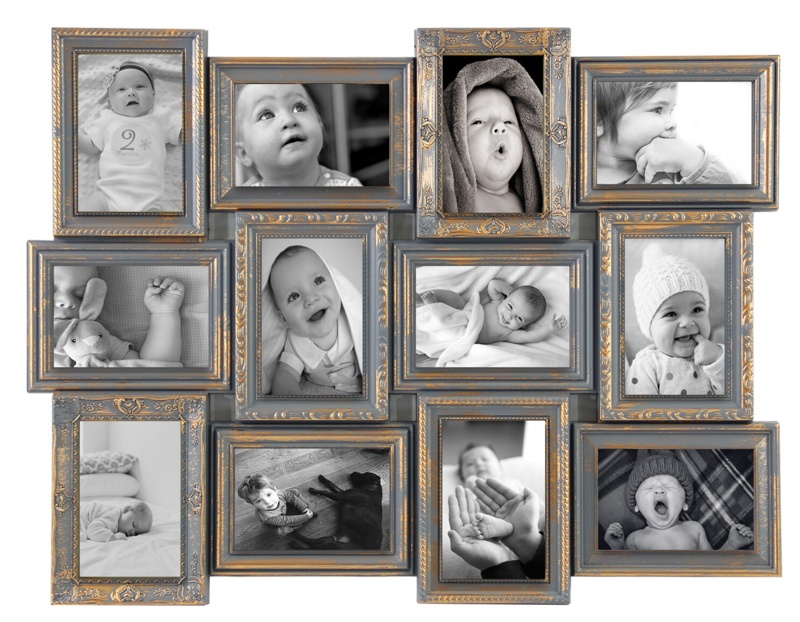 Helland Collage Picture Frame