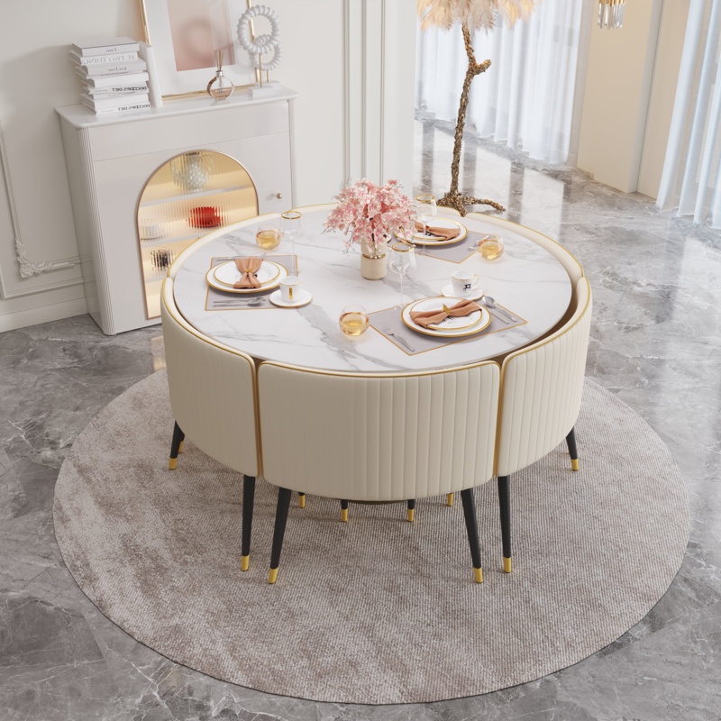 Hendricken 53.15'' Iron Pedestal Dining Table