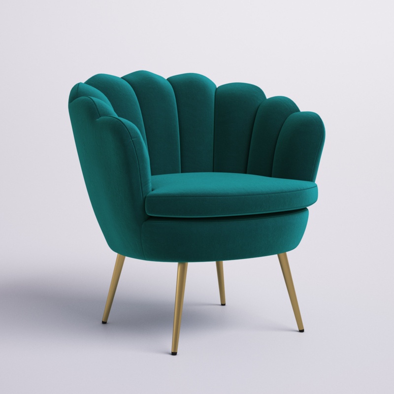 Hendrix Upholstered Barrel Chair