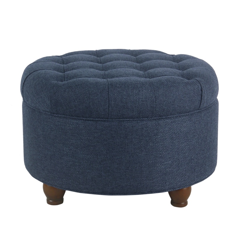 Henninger Upholstered Storage Ottoman